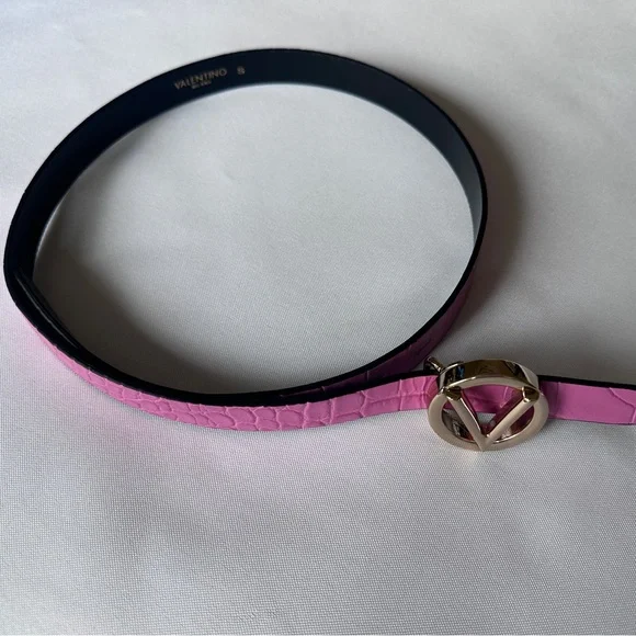 Valentino | Accessories | Valentino Pink And Silver Fashion  display picture 3